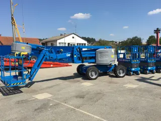 Picture of a rental machine of the type GTD-160 | Genie Z45/25J RT