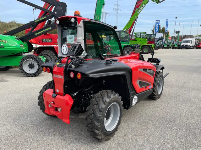 Bild 2 einer Mietmaschine vom Typ TSS-1204 | Manitou ULM 412