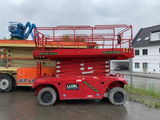 Bild 1 einer Mietmaschine vom Typ SBE-150A | PB S151-19EGI 4x4