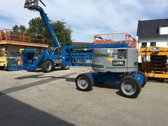 Bild 1 einer Mietmaschine vom Typ GTD-176 | Genie Z51/30J RT