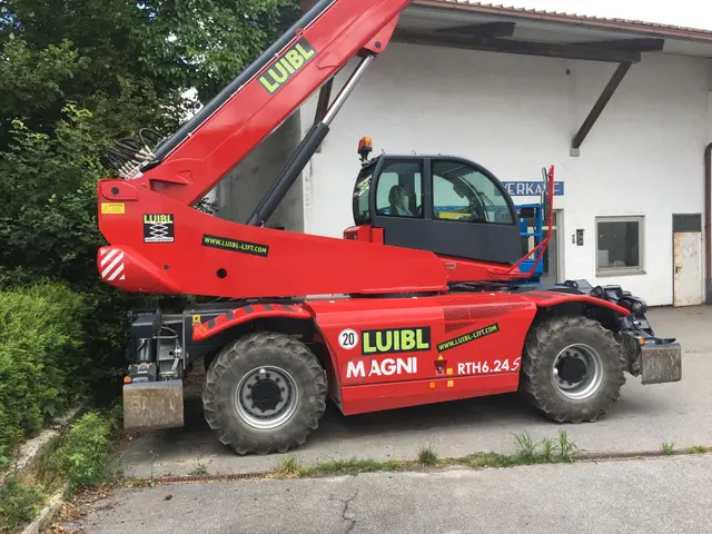 Bild 0 einer Mietmaschine vom Typ TSR-6024 | Magni RTH 6.24S