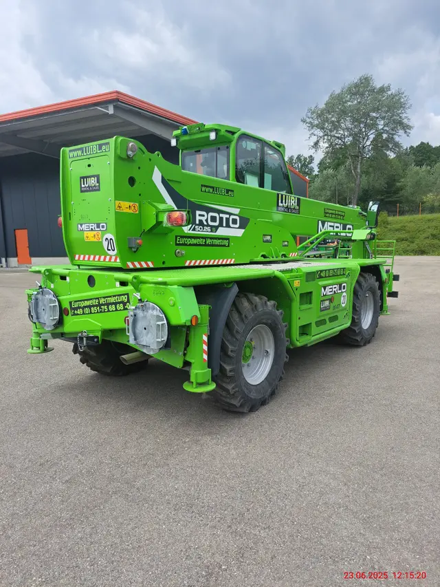 Bild 3 einer Mietmaschine vom Typ TSR-5026 | Merlo Roto 50.26S