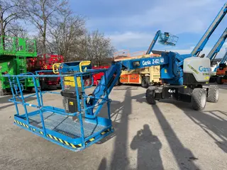 Bild einer Mietmaschine vom Typ GTD-209 | Genie Z62/40J RT