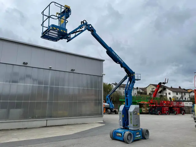 Bild 2 einer Mietmaschine vom Typ GTE-109 | Genie Z30/20 N RJ