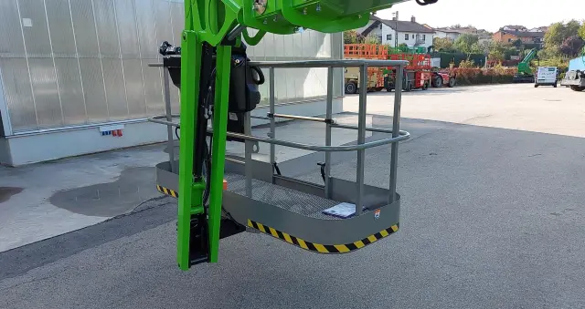 Bild 2 einer Mietmaschine vom Typ GTH-280 | Niftylift HR 28 Hybrid