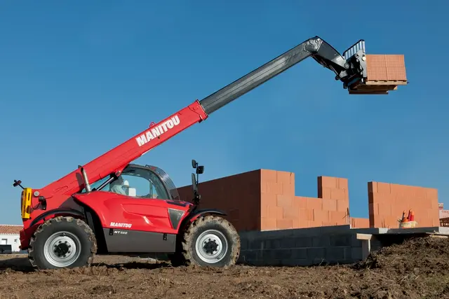 Bild 0 einer Mietmaschine vom Typ TSS-3010 | Manitou MT 1030