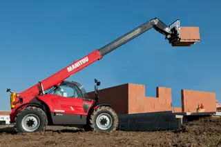 Picture of a rental machine of the type TSS-3010 | Manitou MT 1030