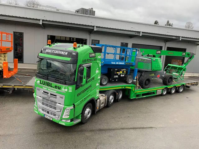 Bild 2 einer Mietmaschine vom Typ TB-275X | Haulotte H28TJ Plus