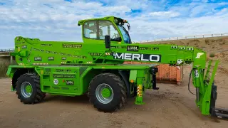Picture of a rental machine of the type TSR-7024 | Merlo Roto 70.24S