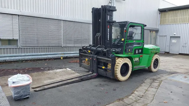 Bild 1 einer Mietmaschine vom Typ 10 tonnes electric | EP EFL 1002 5000mm