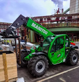 Picture of a rental machine of the type TSS-3089 | Manitou MT 930 H