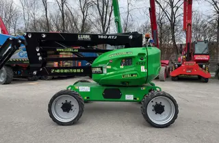 Picture of a rental machine of the type GTD-161 | Manitou 160 ATJ