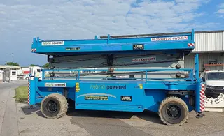 Vorschaubild 0 einer Mietmaschine vom Typ SBH-270 | Holland Lift M250HYL25 Combistar 4WD P/N