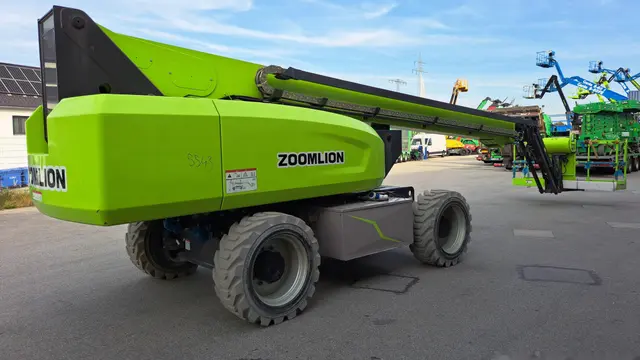 Bild 4 einer Mietmaschine vom Typ TB-287X | Zoomlion ZT26JE