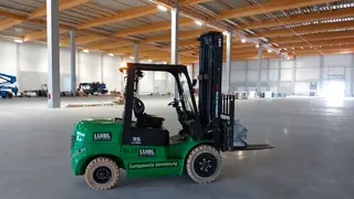 Vorschaubild 2 einer Mietmaschine vom Typ 3,5 Tonnen Elektro | EP EFL352 6000 mm