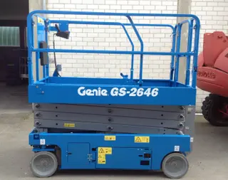 Vorschaubild 0 einer Mietmaschine vom Typ SBE-098 | Genie GS 2646