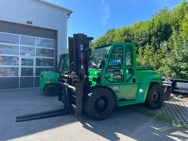 Bild 1 einer Mietmaschine vom Typ Manitou MI 80 D ST5