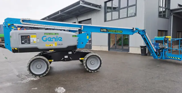 Bild 3 einer Mietmaschine vom Typ Genie S-60 FE