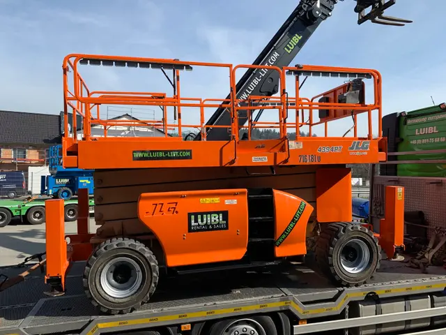Bild 0 einer Mietmaschine vom Typ SBD-151 | JLG 4394RT