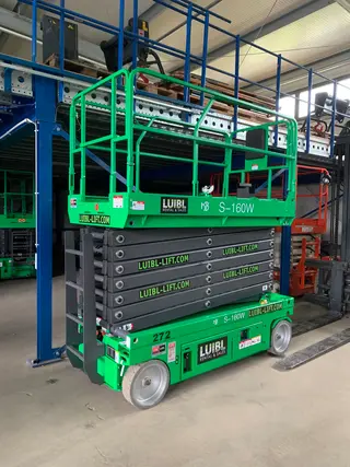Vorschaubild 1 einer Mietmaschine vom Typ SBE-160 | KB Lift S-160W