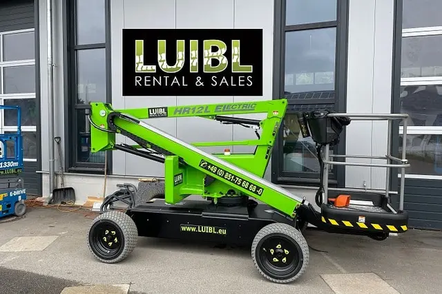Bild 0 einer Mietmaschine vom Typ GTE-121L | Niftylift HR12L