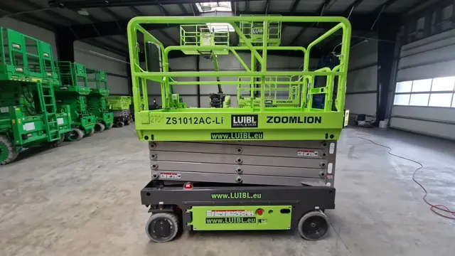 Bild 4 einer Mietmaschine vom Typ SBE-118 | Zoomlion ZS1012AC-Li