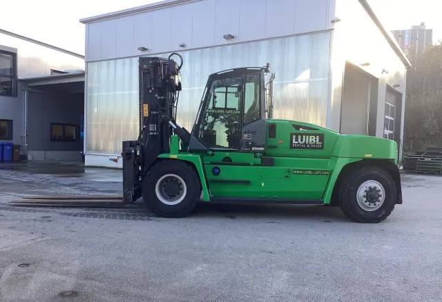 Bild 0 einer Mietmaschine vom Typ Kalmar - DCG 160-12T