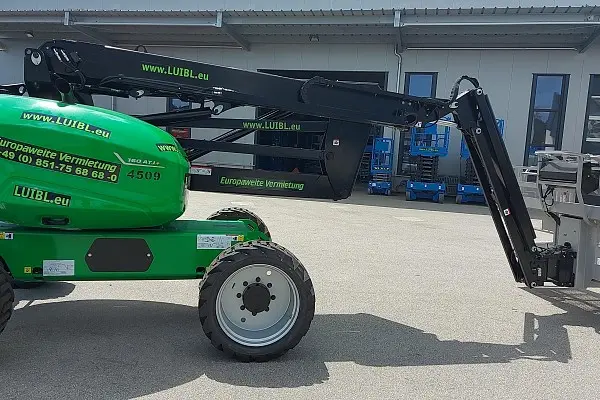 Bild 1 einer Mietmaschine vom Typ GTD-162X | Manitou 160 ATJ Plus