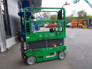 Bild einer Mietmaschine vom Typ SBE-078 | KB Lift S-78N