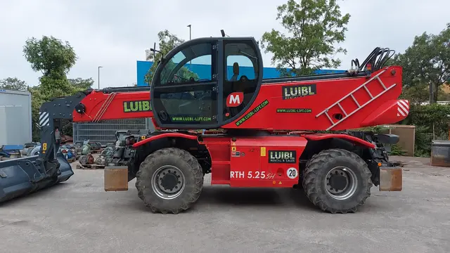 Bild 0 einer Mietmaschine vom Typ TSR-5025 | Magni RTH 5.25SH