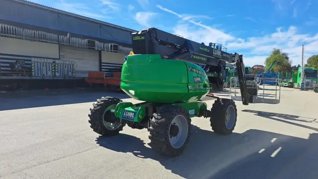 Bild 1 einer Mietmaschine vom Typ GTD-203 | Manitou 200 ATJ