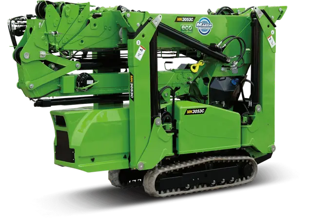 Bild 2 einer Mietmaschine vom Typ MIK-3053 | Maeda MK3053CB