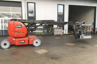 Vorschaubild 0 einer Mietmaschine vom Typ GTE-170 | Manitou 170 AETJ-L