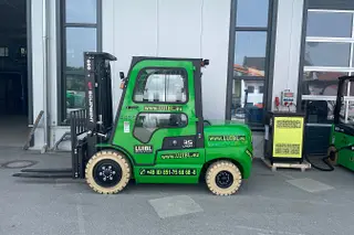 Vorschaubild 0 einer Mietmaschine vom Typ 3,5 Tons Electric | EP EFL352 4800 mm
