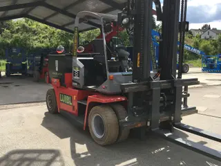 Vorschaubild 3 einer Mietmaschine vom Typ 8 tonnes electric | Kalmar ECF 80-9 3450 mm