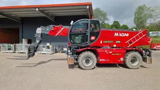 Vorschaubild 0 einer Mietmaschine vom Typ TSR-6026 | Magni RTH 6.26SH