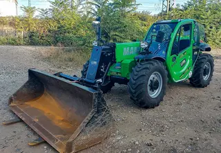Vorschaubild 4 einer Mietmaschine vom Typ TSS-3089 | Manitou MT 930 H