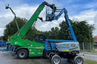 Vorschaubild 2 einer Mietmaschine vom Typ GTH-160 | Genie Z45FE