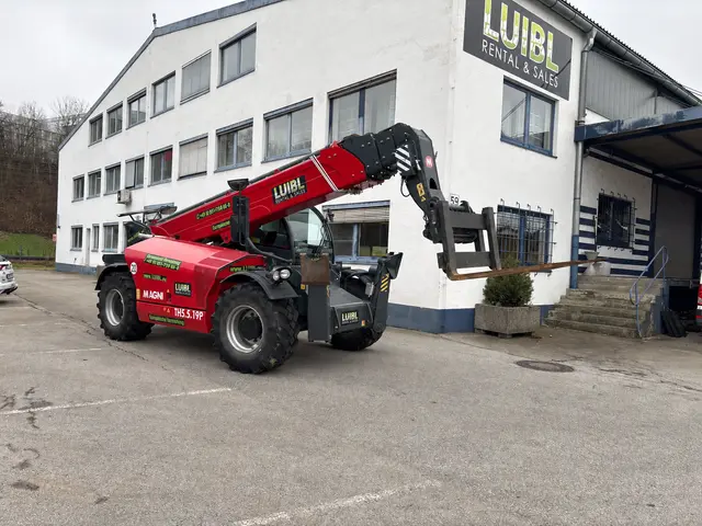 Bild 2 einer Mietmaschine vom Typ TSS-5519 | Magni TH 5.5.19P