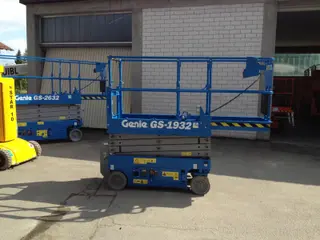Picture of a rental machine of the type SBE-076 | Genie GS 1932