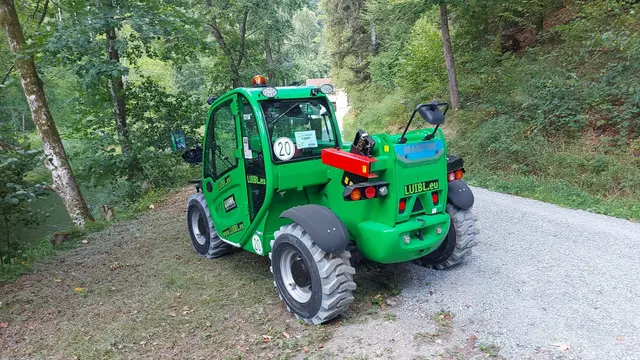 Bild 2 einer Mietmaschine vom Typ TSS-2506E | Manitou MT 625e