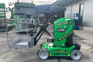 Picture of a rental machine of the type MB-100 | Manitou VJR 100