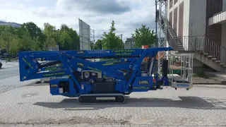 Vorschaubild 1 einer Mietmaschine vom Typ KGTB-270 | CTE TRACCESS 270