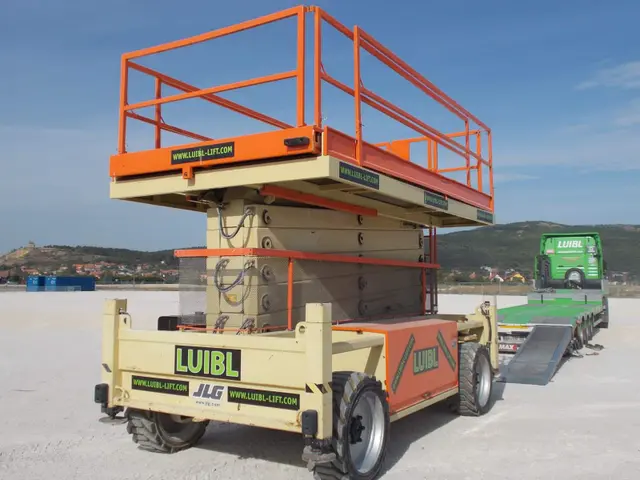 Bild 1 einer Mietmaschine vom Typ SBD-223 | JLG Liftlux 203-24
