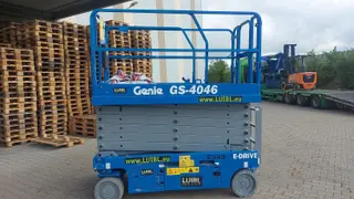 Vorschaubild 0 einer Mietmaschine vom Typ SBE-140 | Genie GS 4046 E-Drive