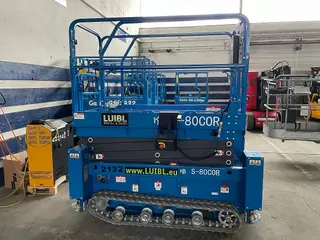 Vorschaubild 1 einer Mietmaschine vom Typ SBE-080C | KB Lift S-80COR