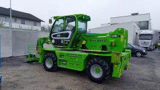 Bild einer Mietmaschine vom Typ TSR-4016 | Merlo Roto 40.16