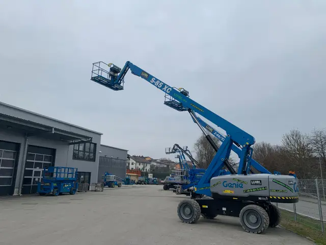 Bild 0 einer Mietmaschine vom Typ TB-279X | Genie S-85XC