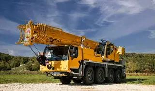 Vorschaubild 2 einer Mietmaschine vom Typ Mobile crane 70 tons | Liebherr LTM 1070 4.2