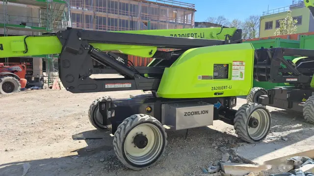 Bild 2 einer Mietmaschine vom Typ GTE-213X | Zoomlion ZA20JERT-Li